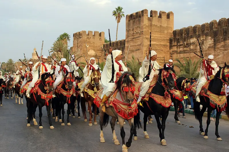 تارودانت تحتضن الملتقى السنوي للتبوريدة
