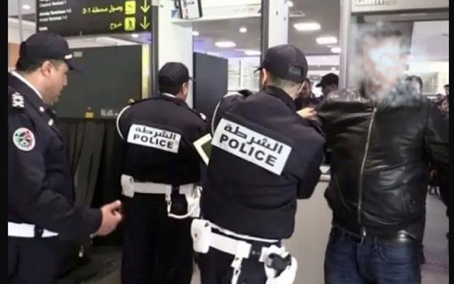 توقيف كنديين متورطين في تهريب المخدرات بمطار محمد الخامس