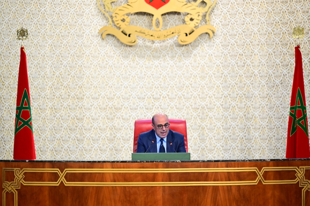 ولد الرشيد: المستشارين عزز الدبلوماسية البرلمانية دفاعًا عن مغربية الصحراء