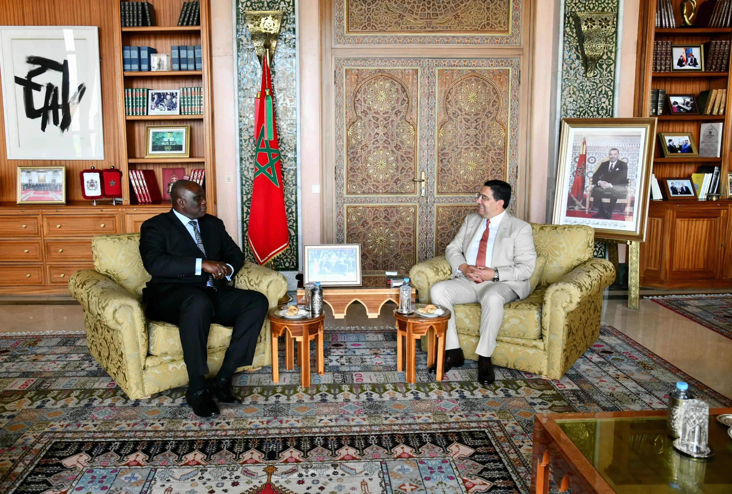 غامبيا تجدد دعمها للوحدة الترابية للمغرب