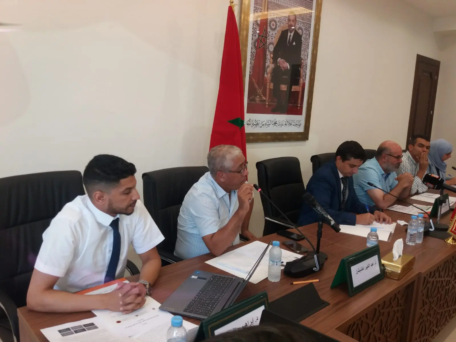 مائدة مستديرة تناقش دور الإعلام في التحسيس بالديمقراطية التشاركية