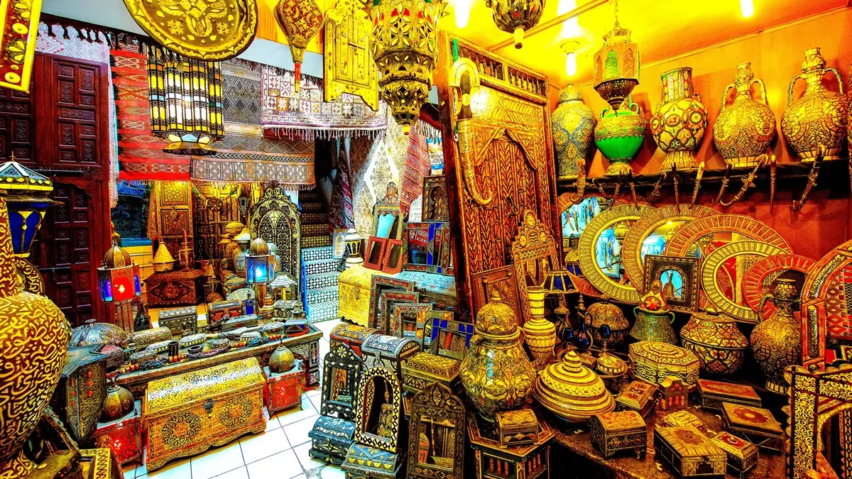 صادرات الصناعة التقليدية بمراكش ترتفع بـ15%