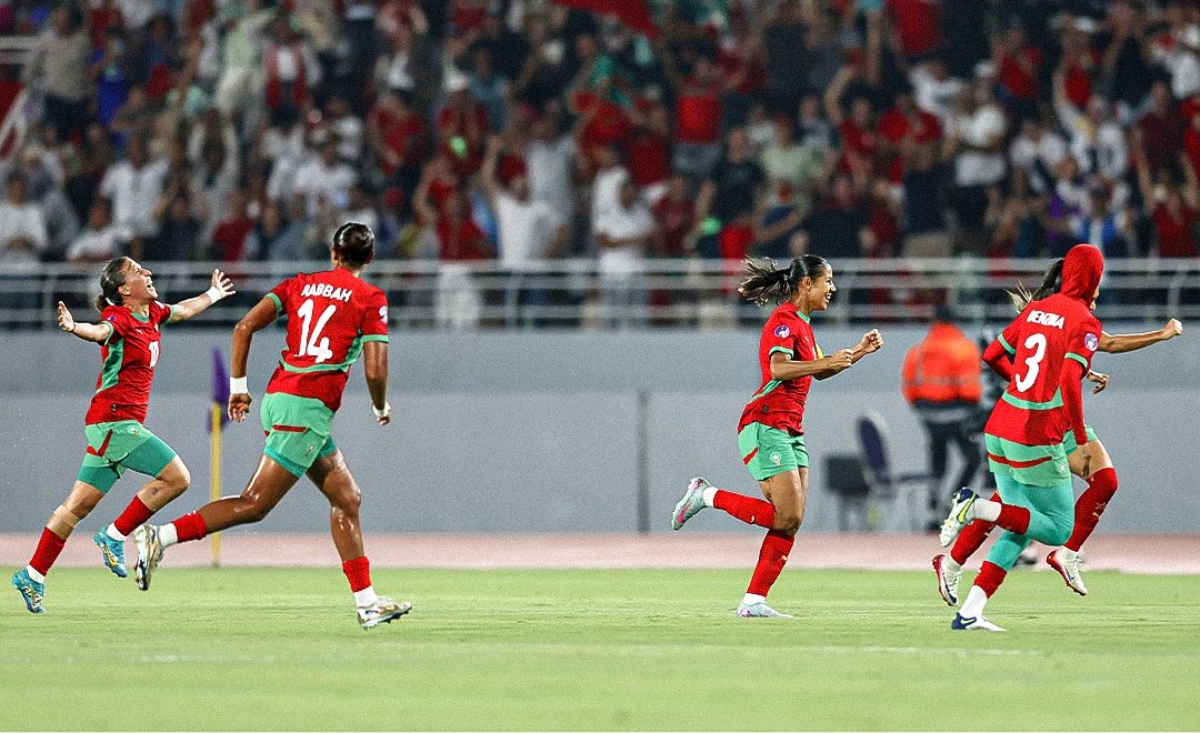 المنتخب المغربي للسيدات ينهي الشوط الأول لنهائي “الكان” بثنائية