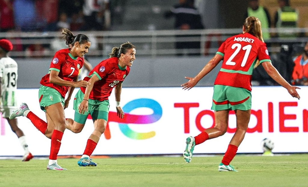 الملك يهنئ المنتخب النسوي على تألقه بكأس إفريقيا