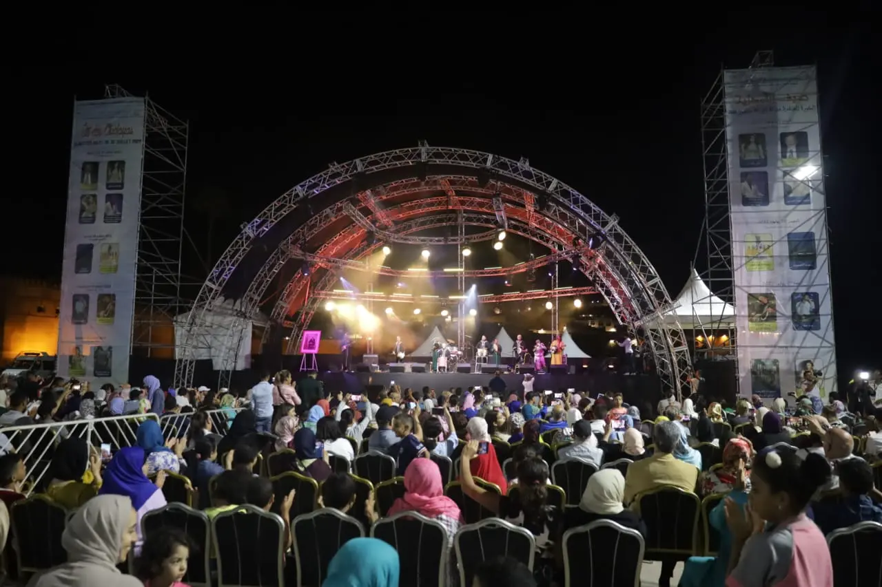 افتتاح مهرجان الفنون والثقافة “صيف الأوداية”