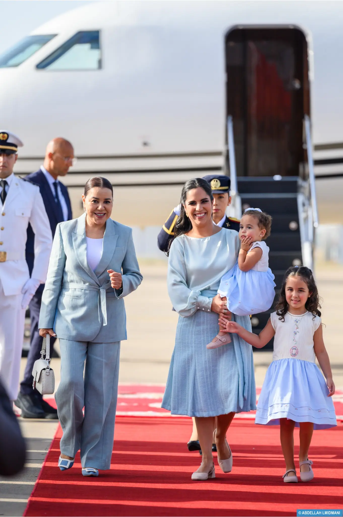 زيارة مقر للا أسماء يجمع الأميرة وسيدة السلفادور الأولى