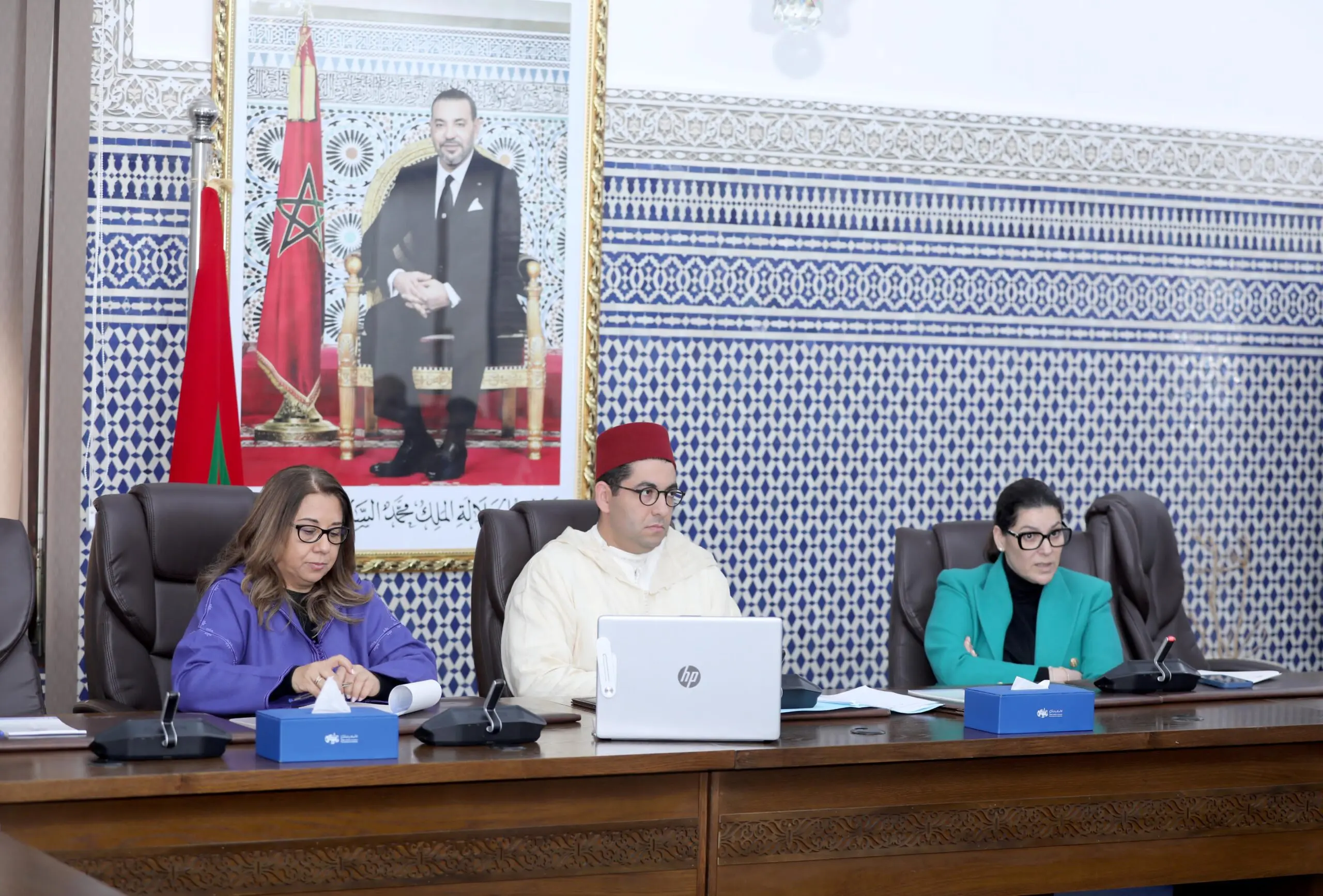 البام يشيد بالعزم الملكي على تقليص الفوارق التنموية وتنظيم الانتخابات في وقتها