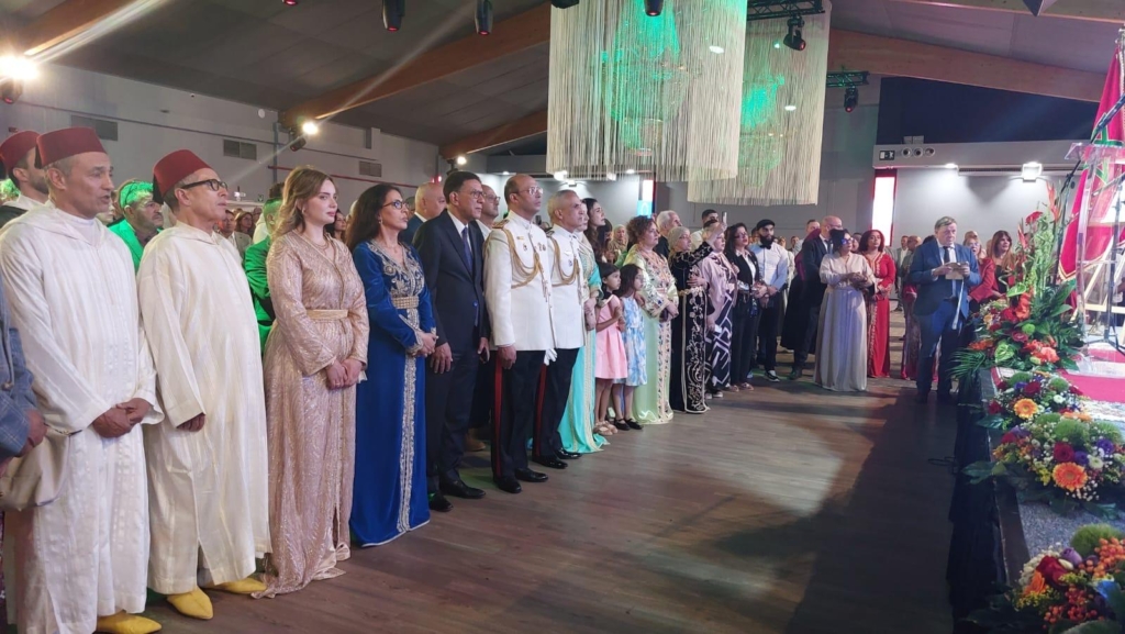 سفارة المغرب ببروكسل تحتفي بعيد العرش المجيد