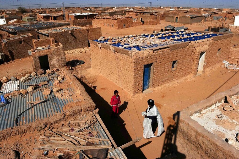 العصبة المغربية تدعو لتحقيق دولي في انتهاكات مخيمات تندوف