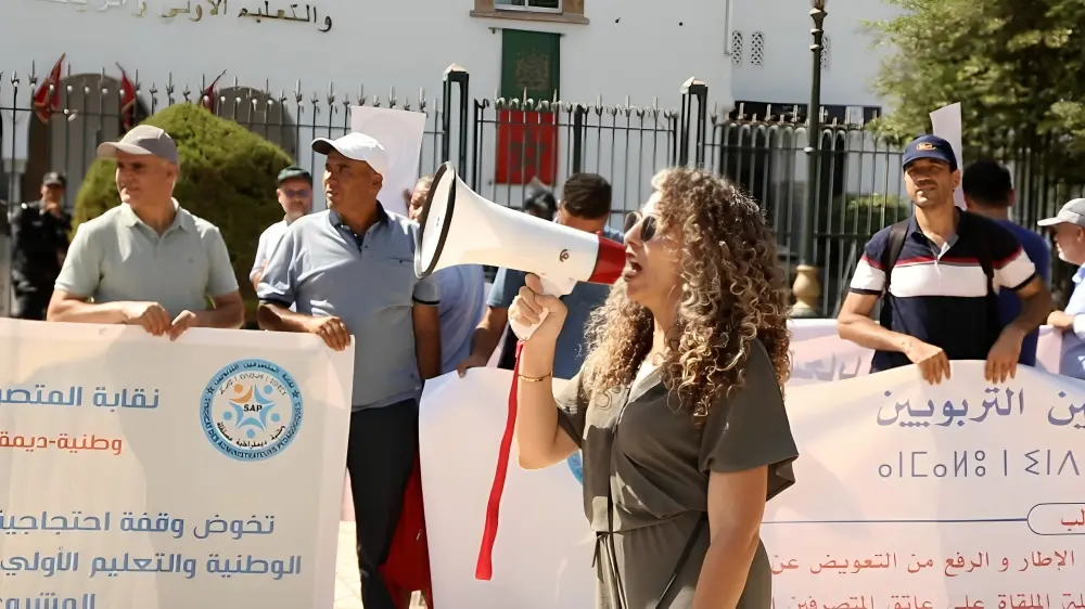 متصرفون تربويون يستعجلون إفرادهم بنظام أساسي يراعي خصوصية مهامهم