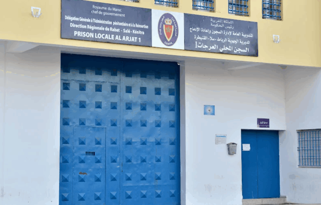 إيداع شريك المهدي حيجاوي سجن العرجات بتهمة النصب