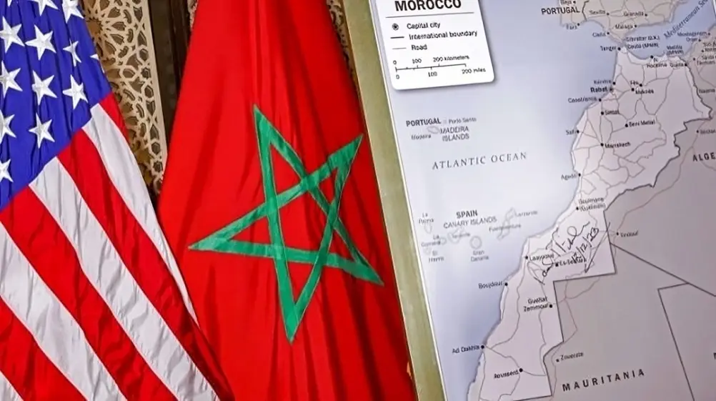 ترامب يراسل الملك: نُجدِّد الاعتراف بمغربية الصحراء وجدية مقترح الحكم الذاتي