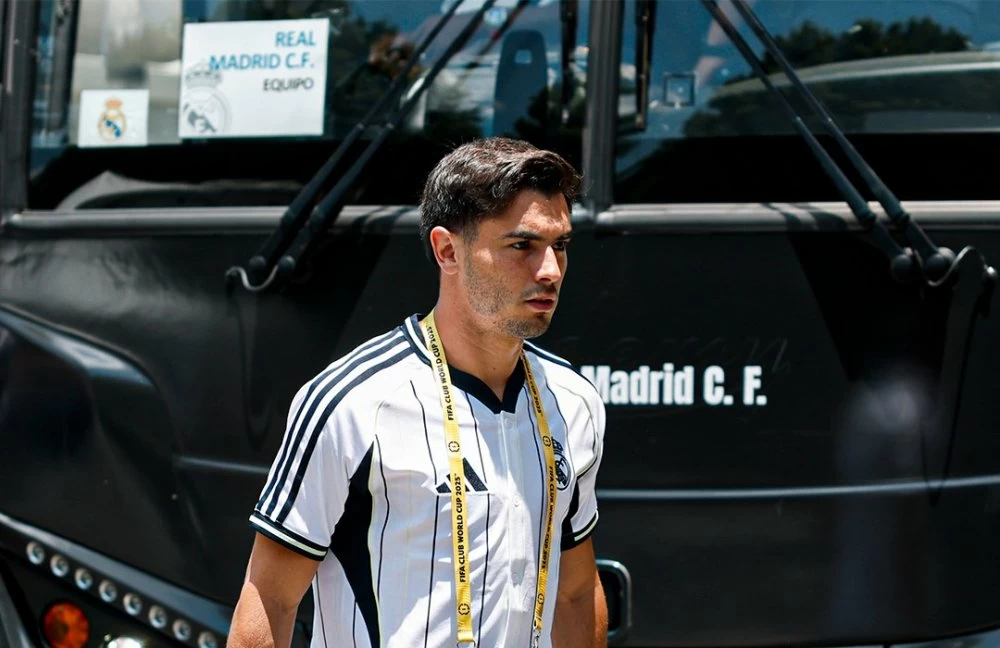 بنفيكا البرتغالي يلاحق براهيم دياز وريال مدريد يرفض التفريط به
