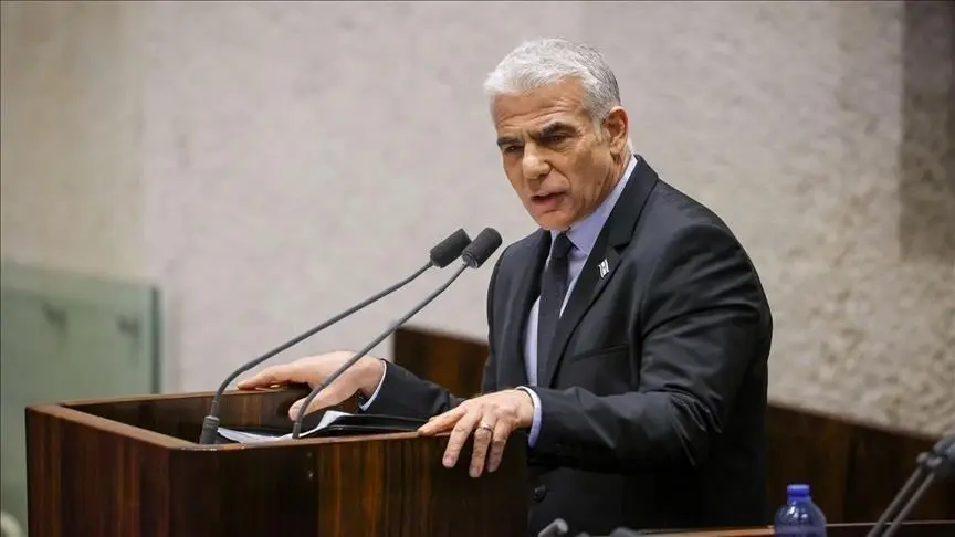 لابيد مهاجما حكومة نتنياهو: تجرنا إلى حرب أبدية في غزة
