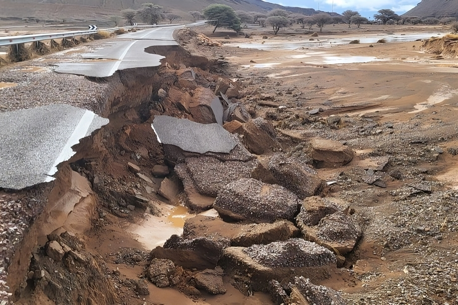أسبوع من التساقطات يكشف هشاشة البنيات التحتية بمغرب “السرعة الثانية”