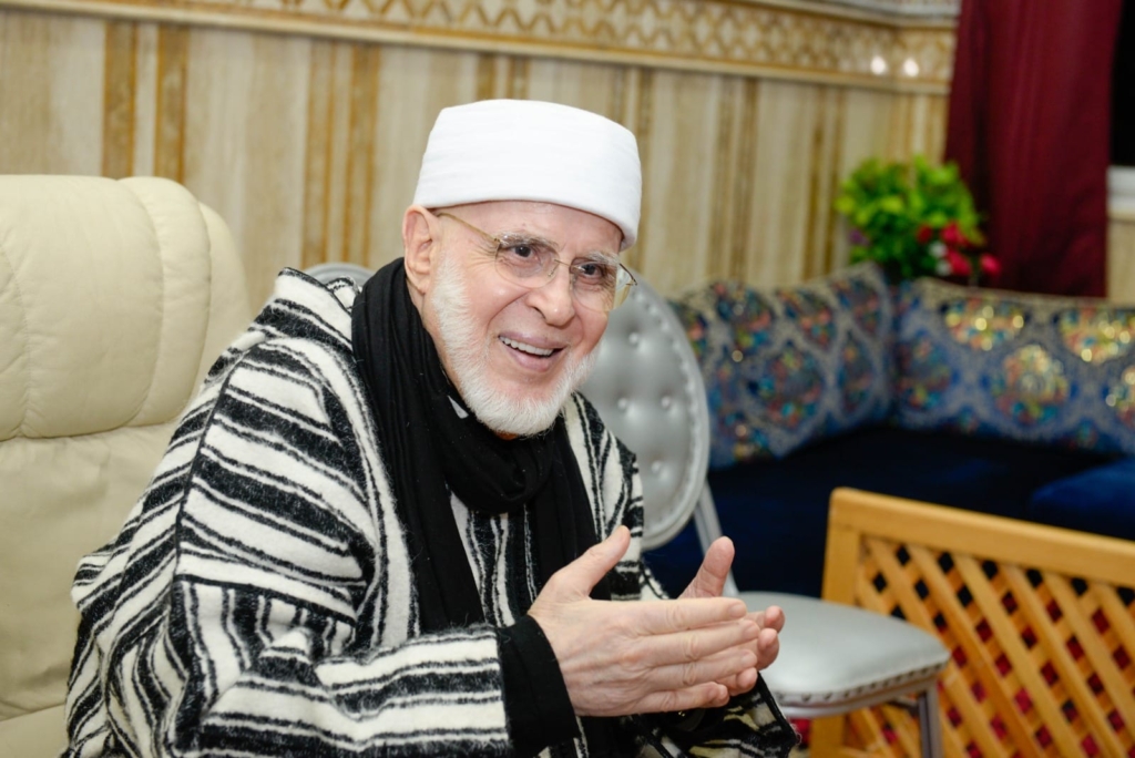 الزاوية البودشيشية تفقد شيخها جمال الدين
