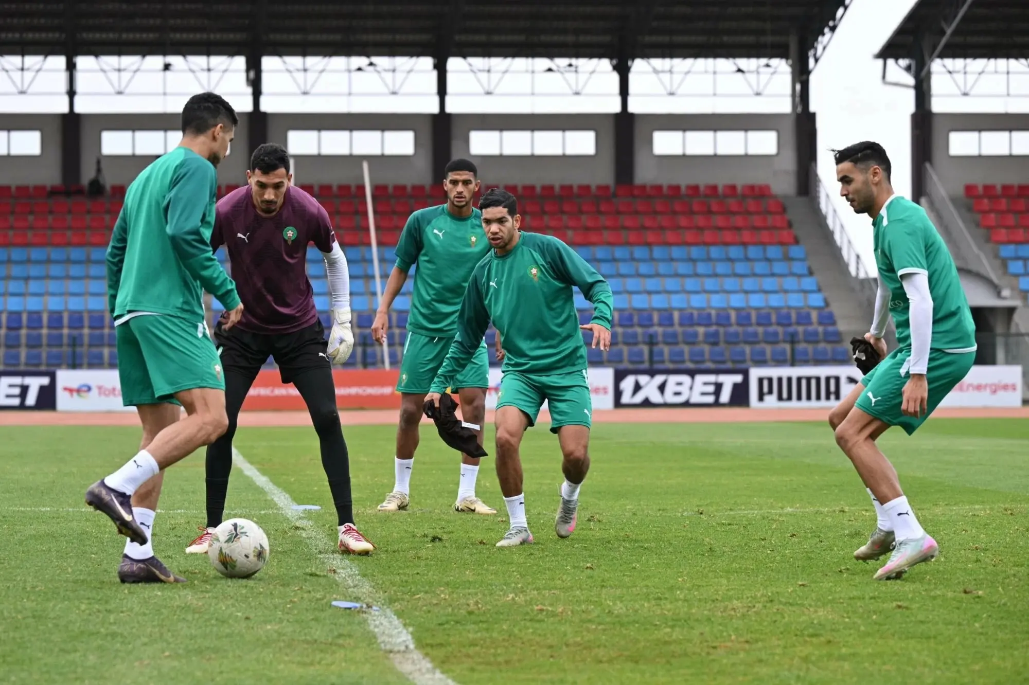“الشان”.. لاعبو المنتخب المحلي متفائلون بالفوز على كينيا