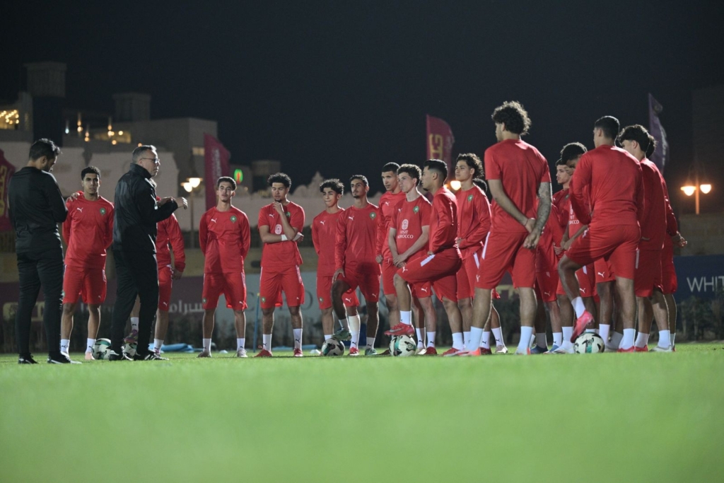 المنتخب المغربي يواجه مصر وديا