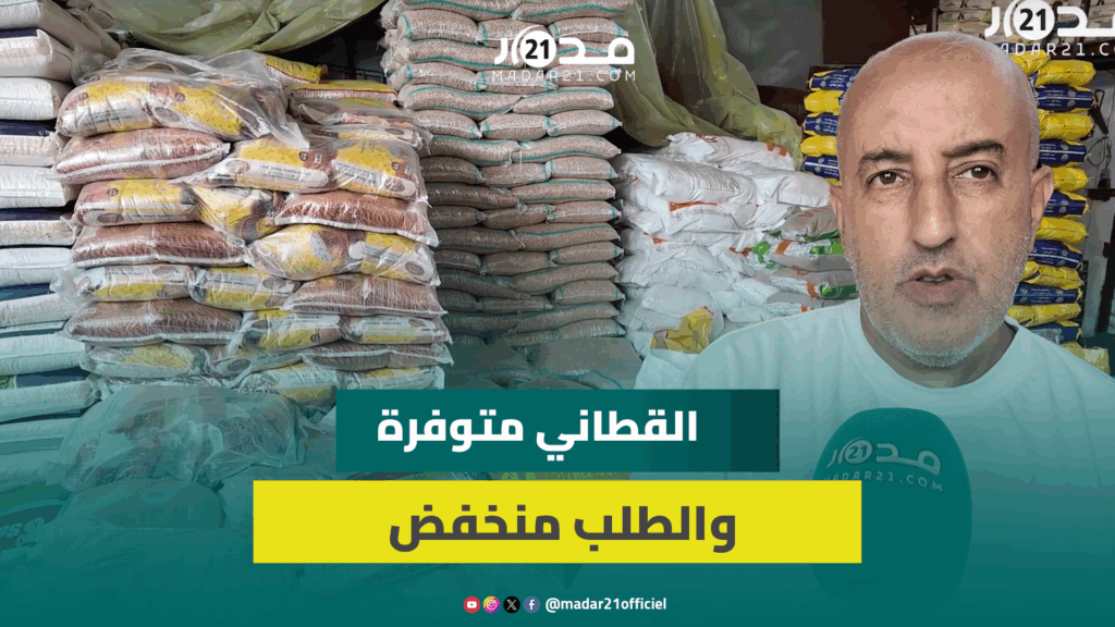 رغم وفرة العرض.. تراجع الإقبال على الحبوب والقطاني وتاجر يكشف الأسعار بالجملة رغم وفرة العرض.. تراجع الإقبال على الحبوب والقطاني وتاجر يكشف الأسعار بالجملة