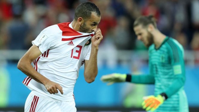 المهاجم خالد بوطيب يعزز صفوف الكوكب المراكشي