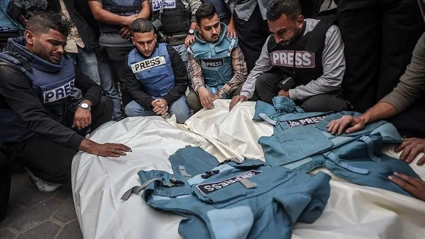 ارتفاع قتلى الصحفيين بغزة إلى 238