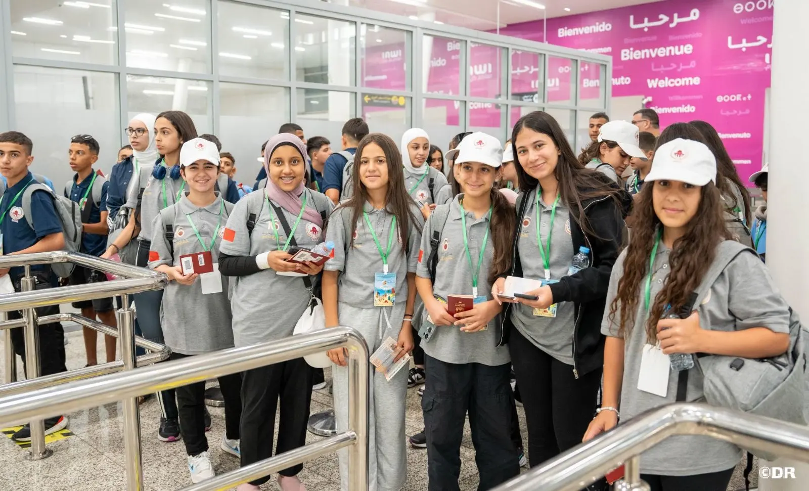 وصول أطفال القدس للمشاركة في مخيم وكالة بيت مال القدس
