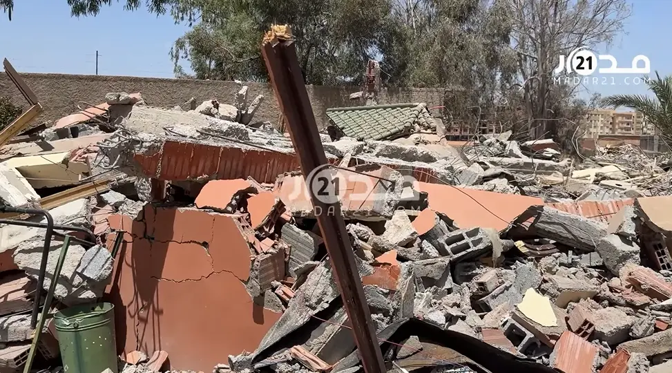 هدم مسجد كلية الآداب بمراكش يثير غضبا نقابيا ومطالب بتحقيق عاجل