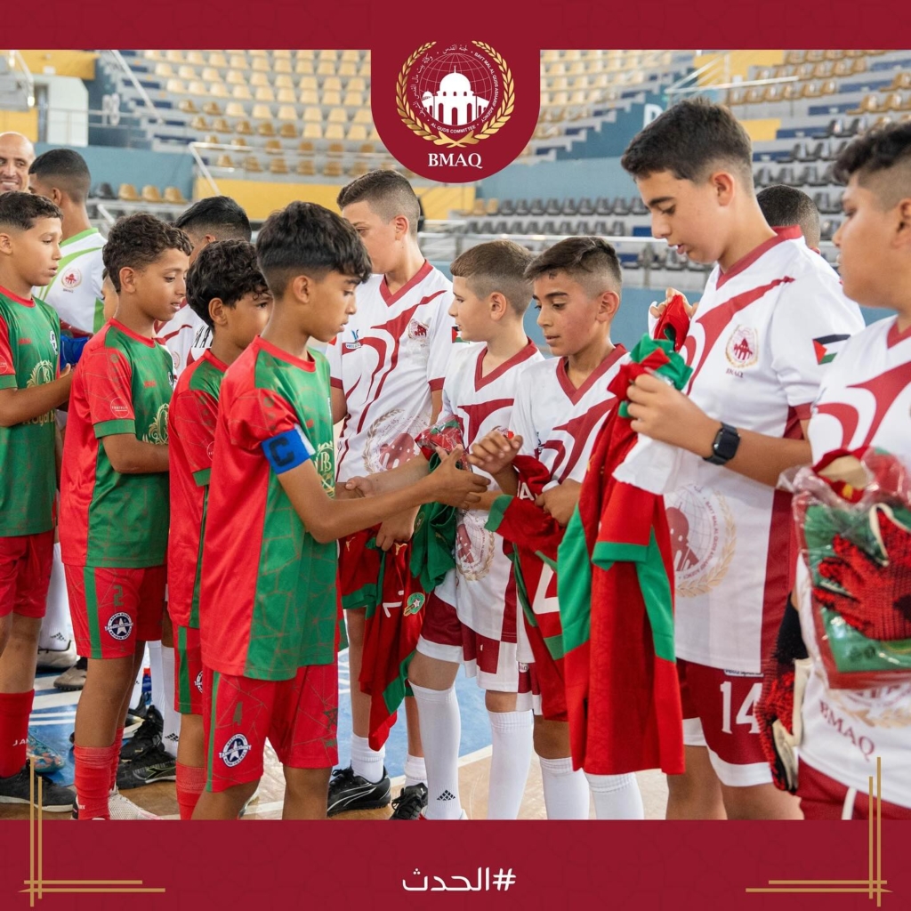 تنظيم دوري “حارة المغاربة” بالمخيم الصيفي لأطفال القدس