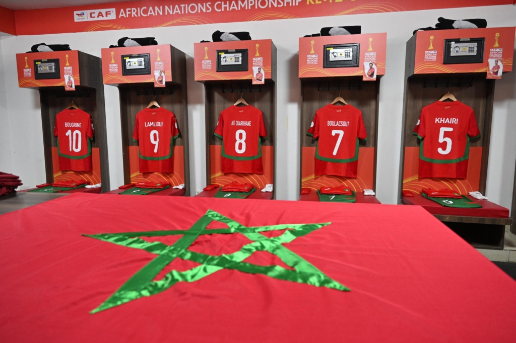 تشكيلة المنتخب المغربي في مواجهة زامبيا