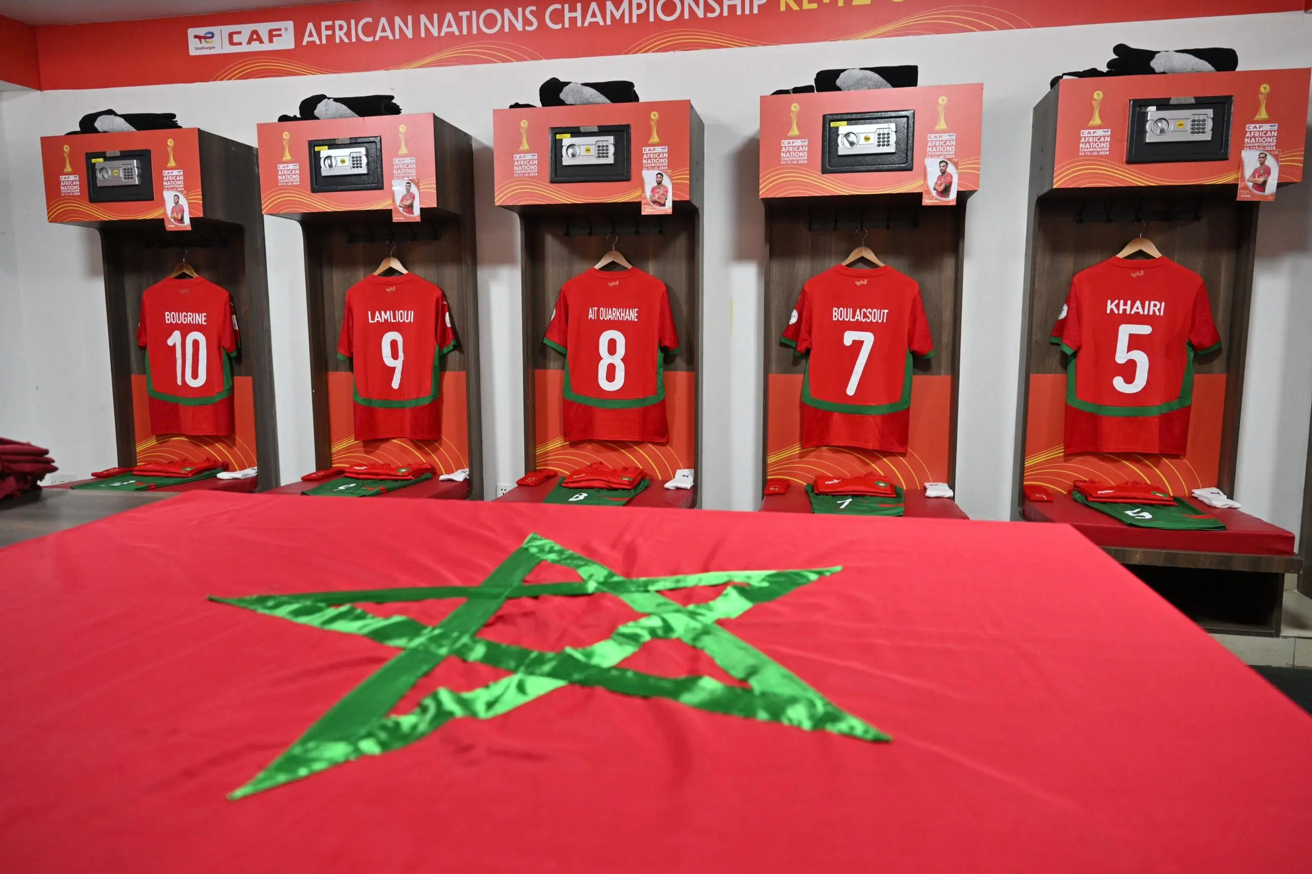 تشكيلة المنتخب المغربي في مواجهة زامبيا