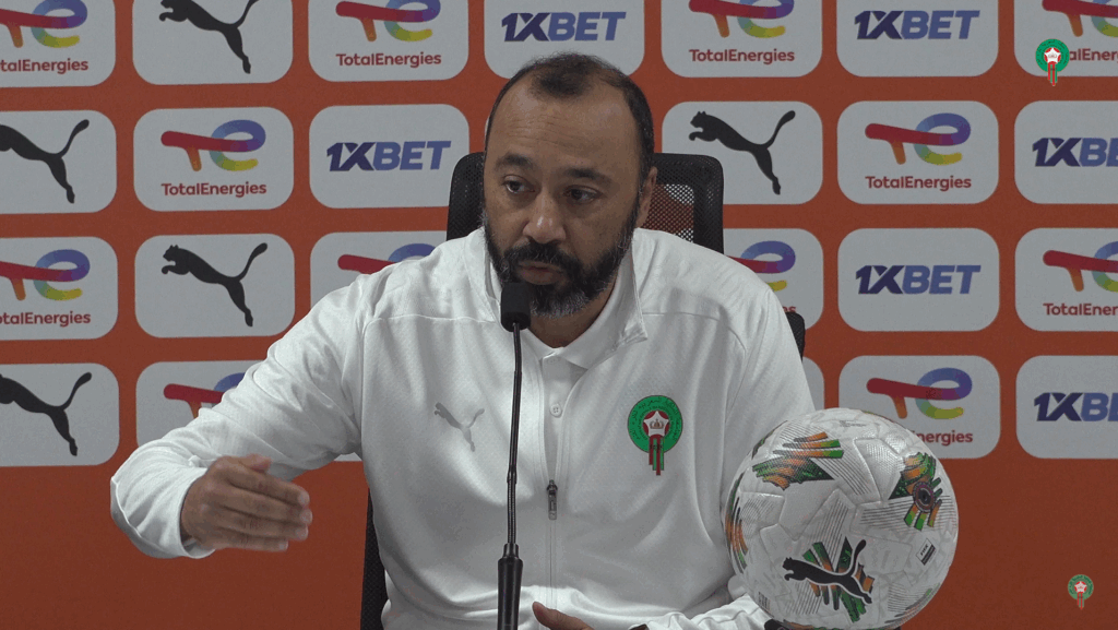 السكتيوي: مواجهة الكونغو أشبه بنهائي ولا مكان للغرور في ملاعب “الشان”