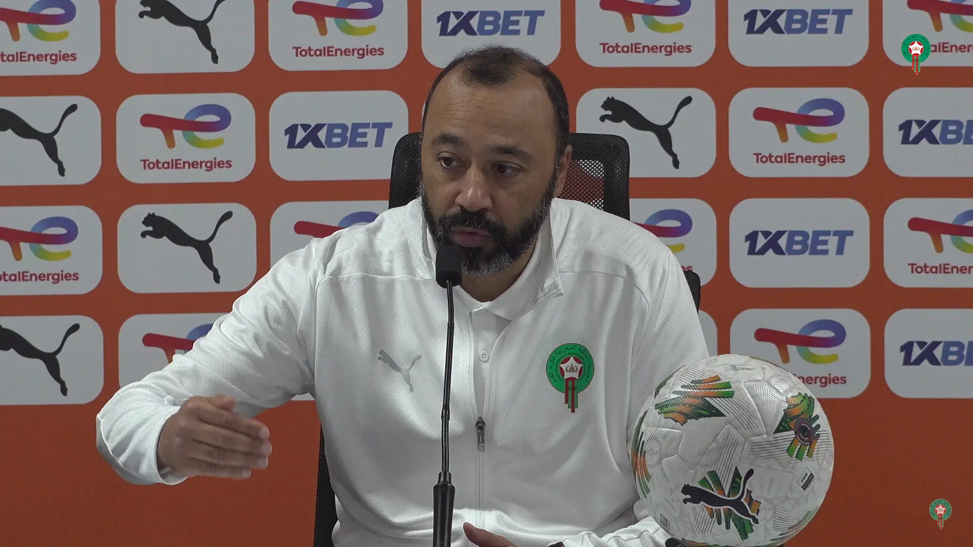 السكتيوي: مواجهة الكونغو أشبه بنهائي ولا مكان للغرور في ملاعب “الشان”