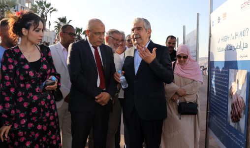 الناظور تحتضن معرض “بلجيكا بلادي”