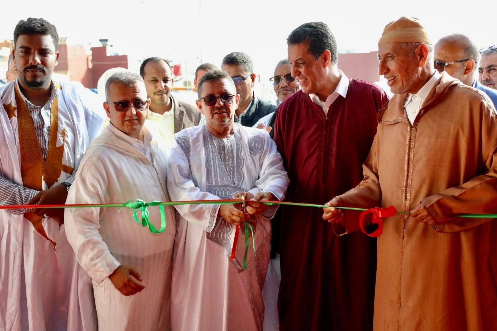 انطلاق معرض المنتجات الصناعة التقليدية بتزنيت