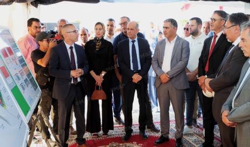 الدريوش تعزز بنياتها الرياضية بقاعة وملعبين جديدين