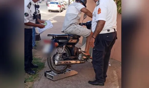 جدل مراقبة سرعة الدراجات النارية وحجز المئات منها يصل البرلمان
