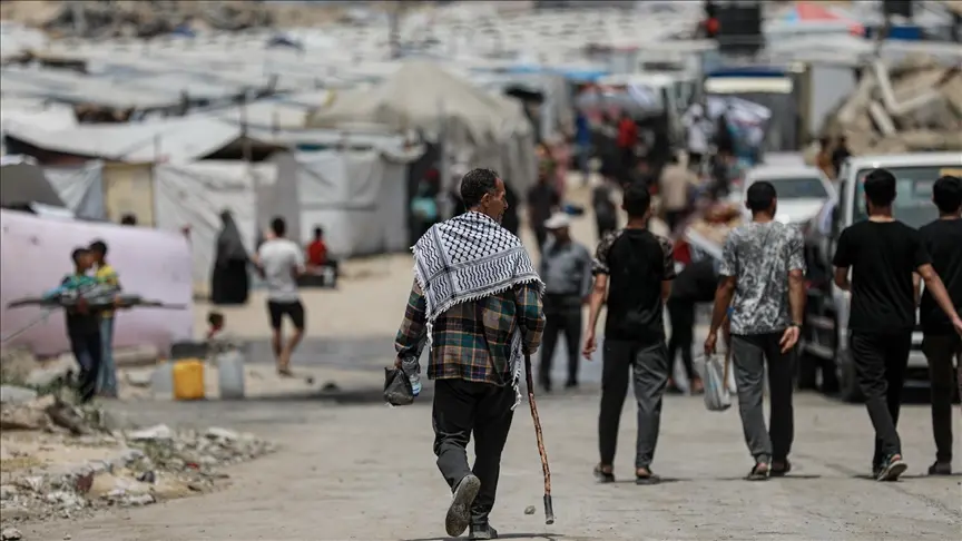 عدد النازحين في غزة بلغ أكثر من 796 ألف شخص