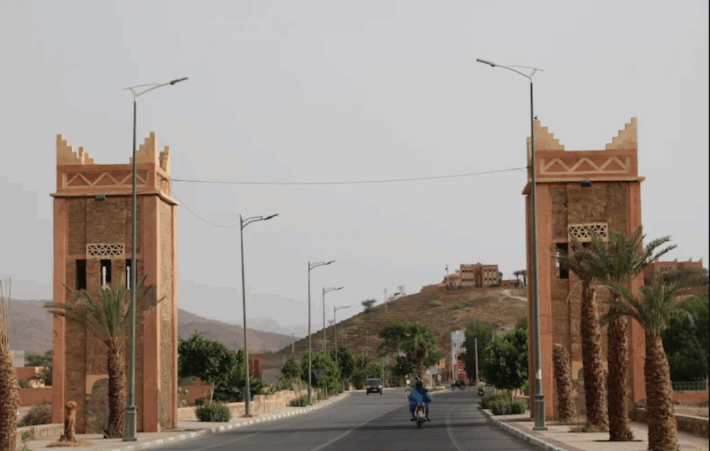إعطاء انطلاقة مشاريع تنموية بطاطا