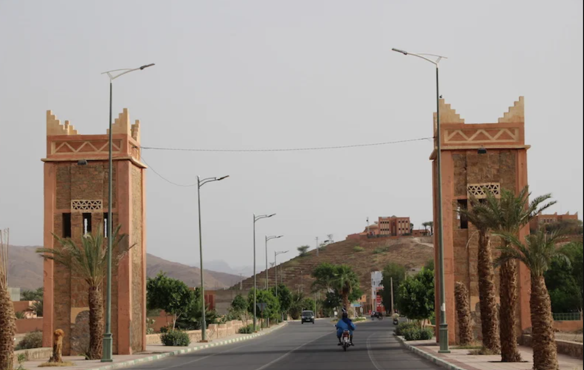 إعطاء انطلاقة مشاريع تنموية بطاطا
