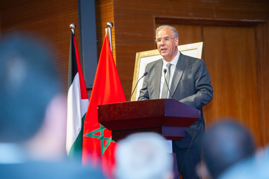 مدير وكالة بيت مال القدس: استثمار المغرب في الأجيال الفلسطينية ليس ظرفيا