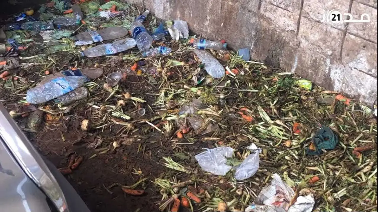 خضر وفواكه بنكهة القذارة.. حالة “مارشي كريو” بالبيضاء تهدد صحة المستهلكين