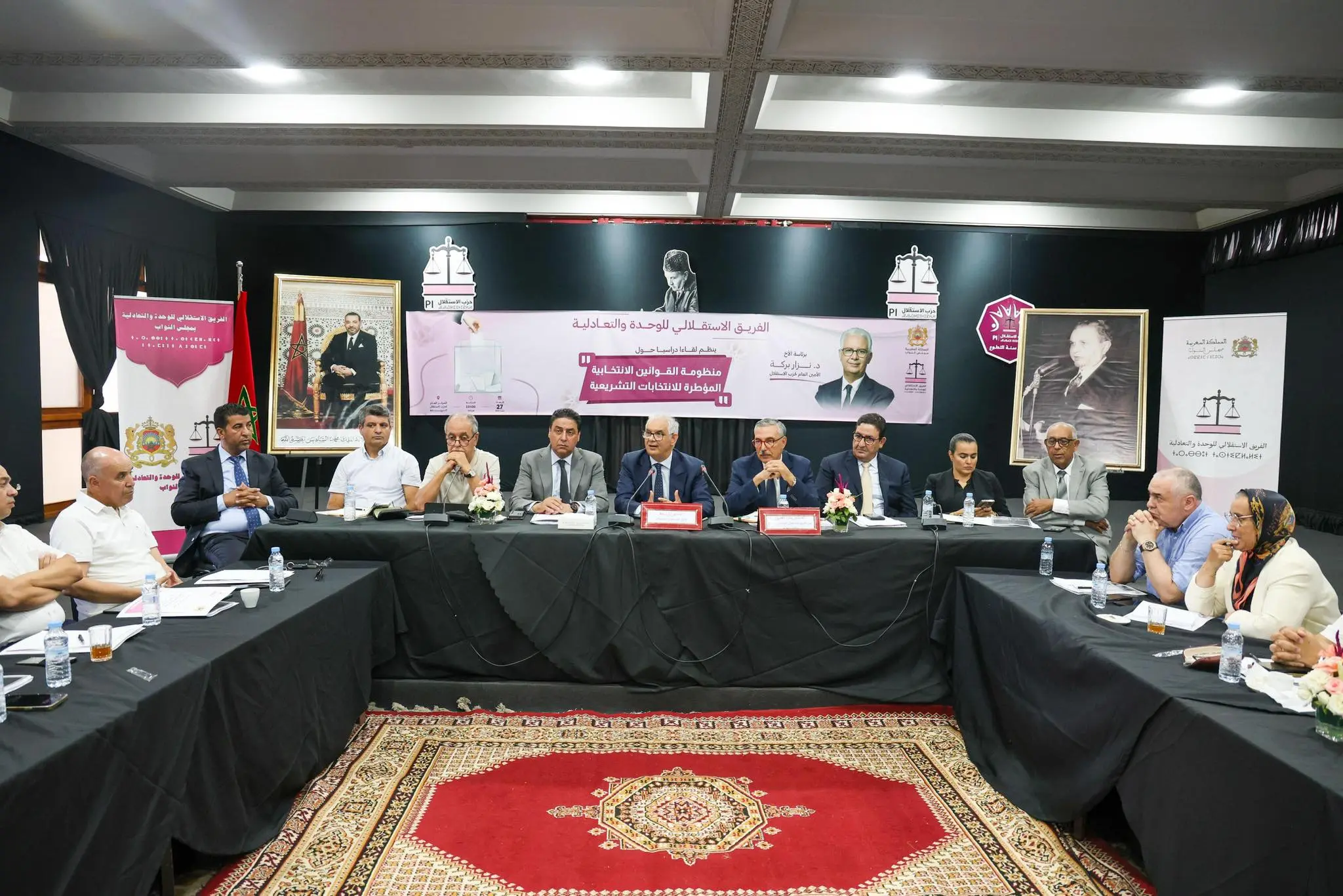 بركة: المرحلة المقبلة تحتاج حكومة قوية لتنزيل الحكم الذاتي بأقاليمنا الجنوبية