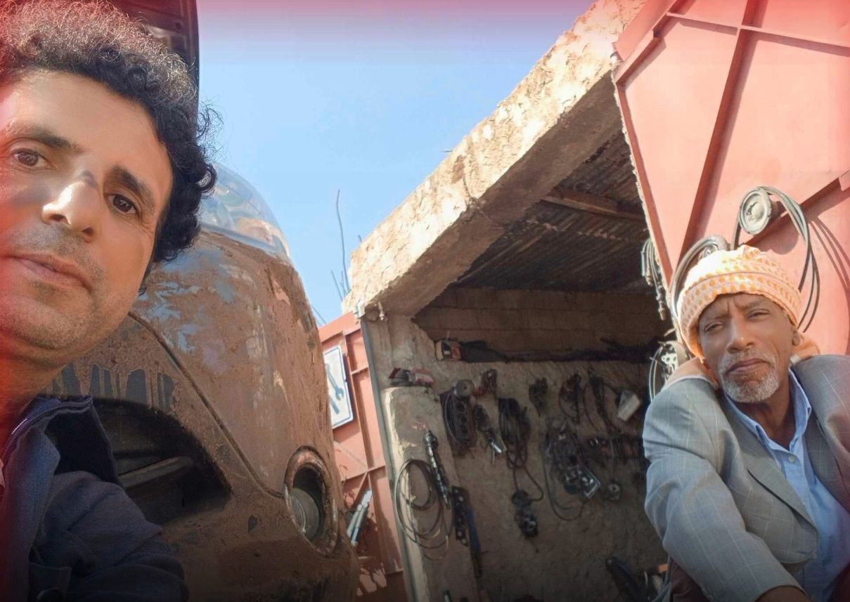 عزيز عبدوني يُجسد شخصية “ميكانيكي” في المسلسل الأمازيغي “علاش يا غزالي”