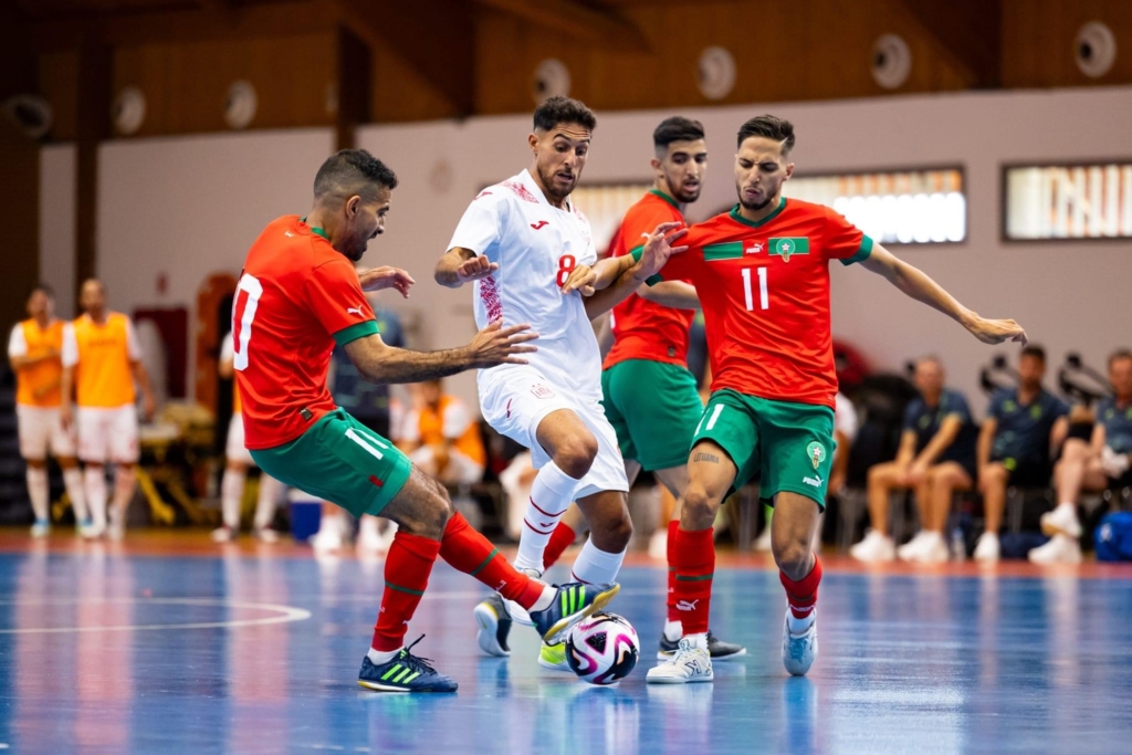 سيدات المغرب يرتقين للمركز 16 عالميا