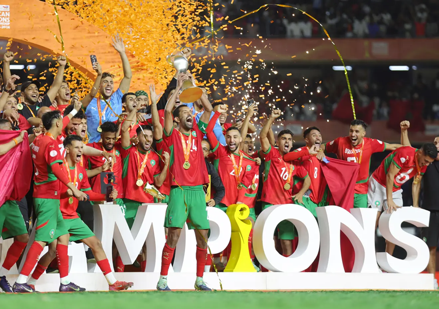 الملك يبدي فخره وابتهاجه بتتويج المغرب بلقب “الشان”