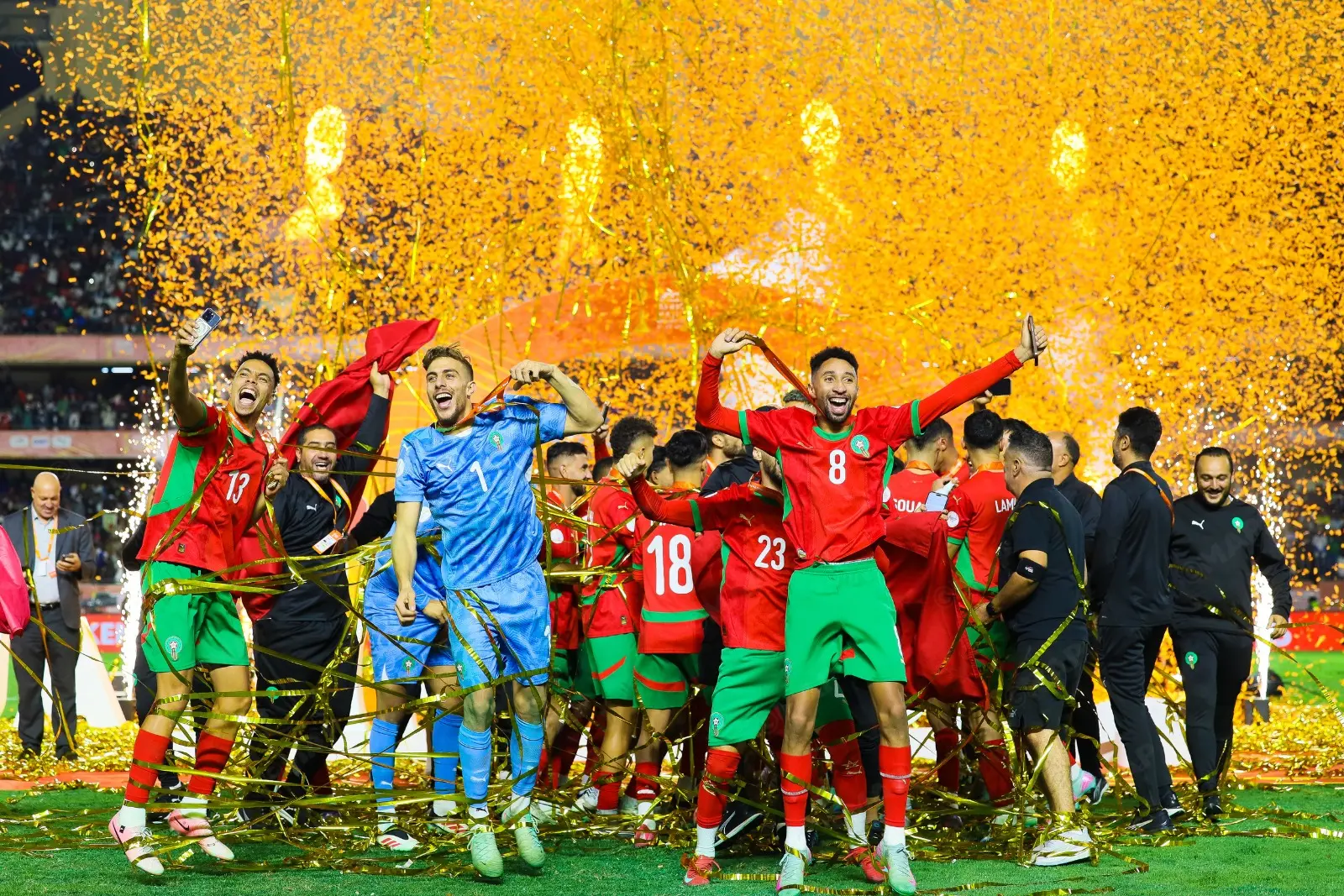 رئيس فيفا: المغرب بلد كبير في كرة القدم