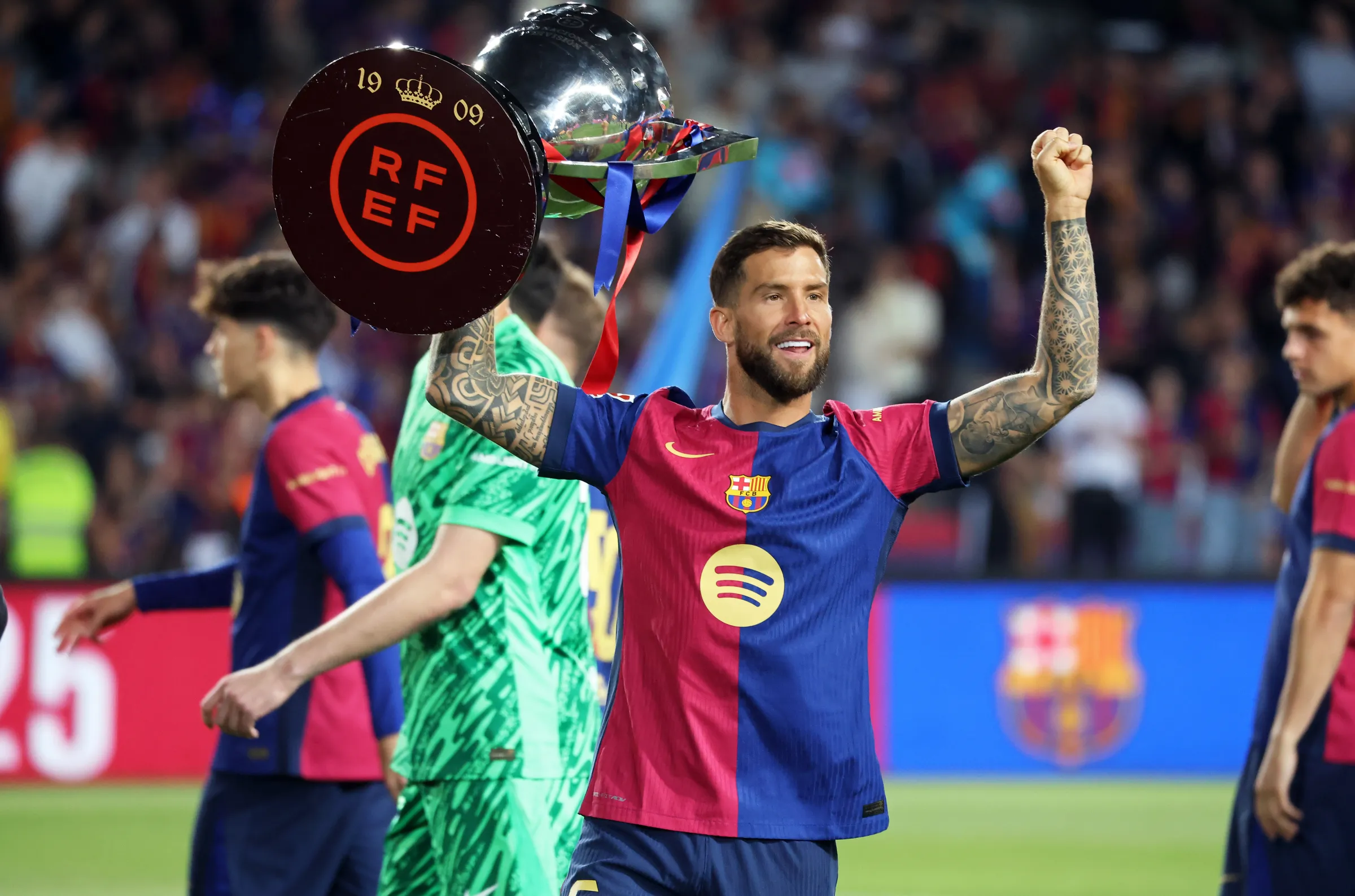 إينيغو مارتينيز يروي كواليس رحيله عن البارصا
