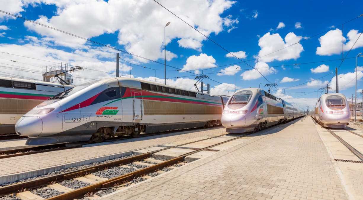 رسميا.. المغرب يبدأ أشغال “TGV” مراكش ويضيف 4 خطوط سكة جديدة