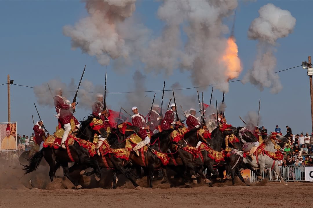 التبوريدة إرث عائلي يتوارثه المغاربة جيلا بعد جيل