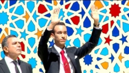 الأمير مولاي الحسن يدشن ملعب الأمير مولاي عبد الله بعد إعادة تشييده